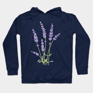 Lavender flower Hoodie